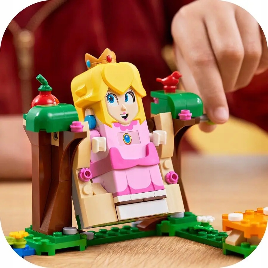 LEGO Mario Przygody z Peach zestaw startowy 71403 Płeć chłopcy dziewczynki
