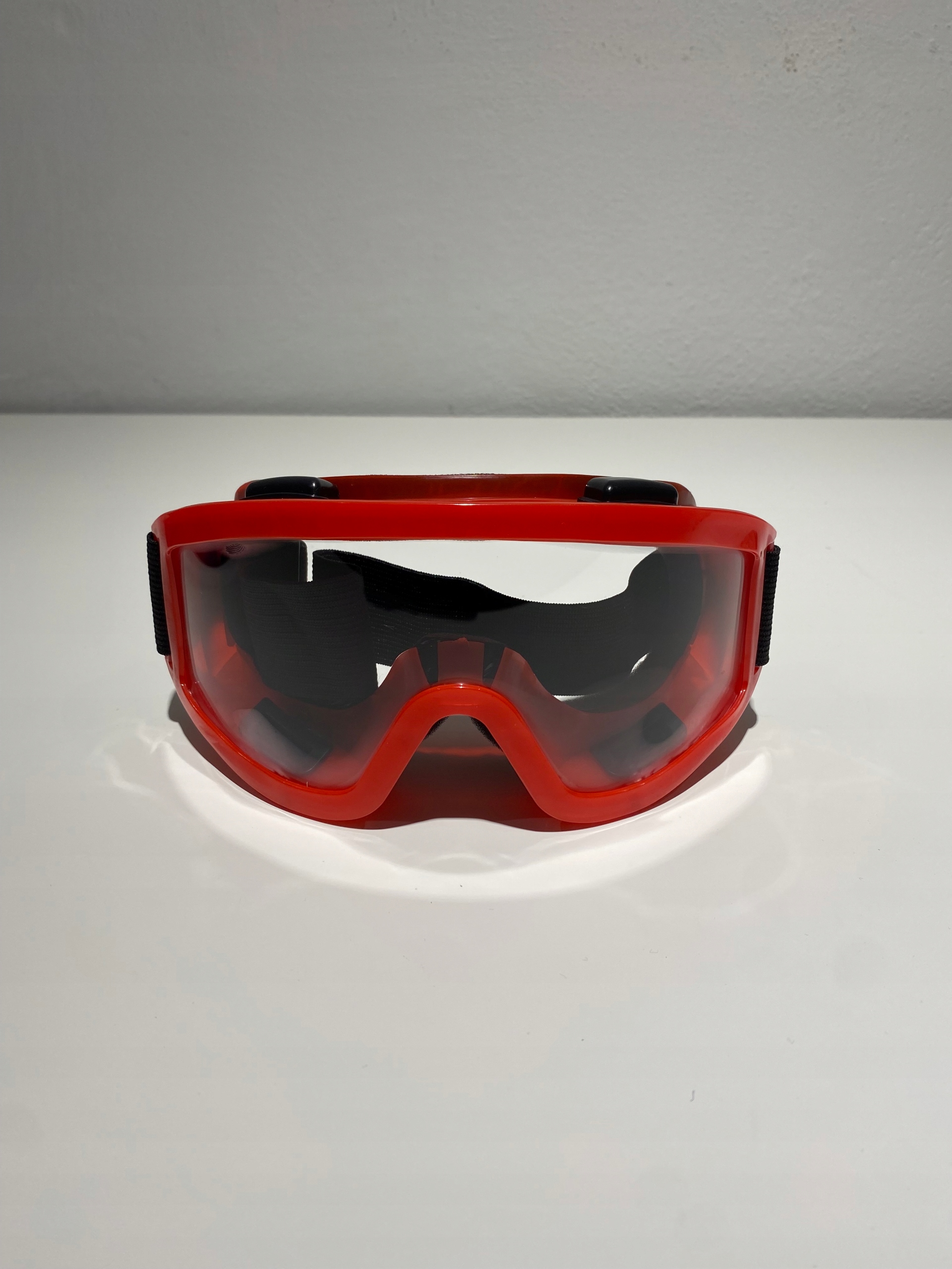 GOGLE MOTOCYKLOWE CROSS ENDURO QUAD ROWER MTB ATV CZERWONE