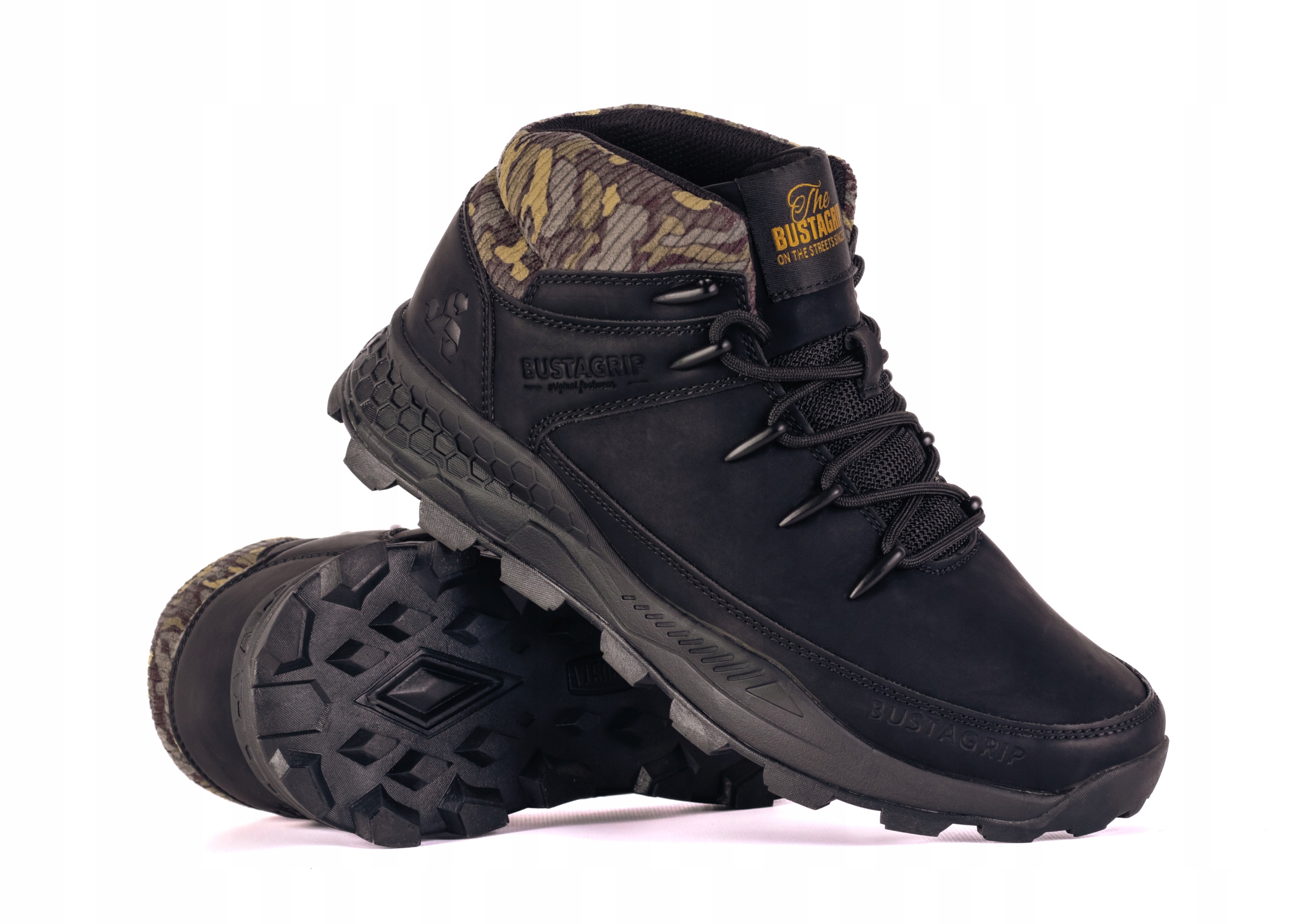 Boty Bustagrip Perun Hipster Trekking vel. 42