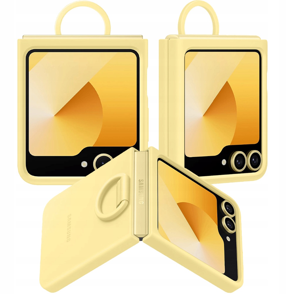 Pouzdro Samsung pro Galaxy Z Flip7 Fe 6, moderní silikonové pouzdro zadní kryt telefonu