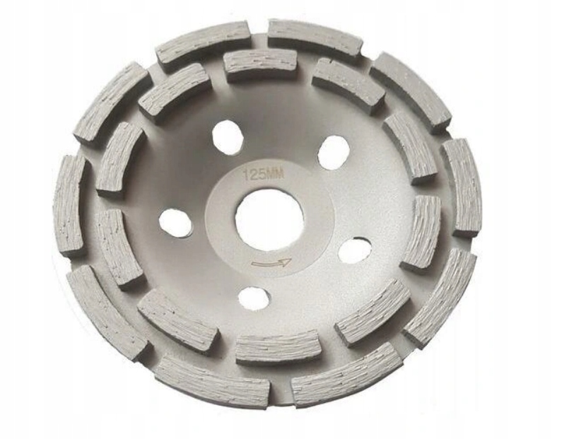 Hrncový Kotouč Na Broušení Betonu Dts Dvouřadý 180x22,2mm Kynčík