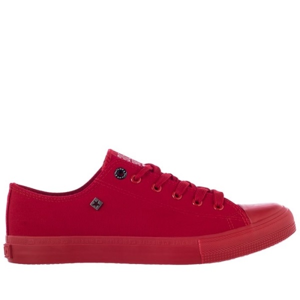 

Buty trampki Big Star czerwone AA274007 # 39