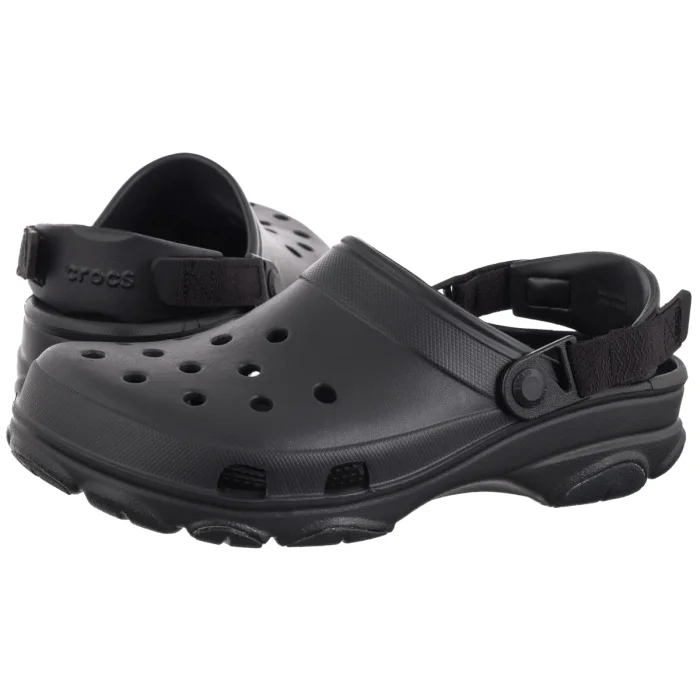 Boty Pánské Pantofle Crocs All Terrain Clog Black 206340-060 Černé