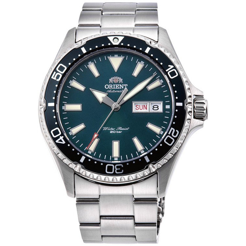 Pánské Hodinky Orient RA-AA0004E19B stříbrný náramek