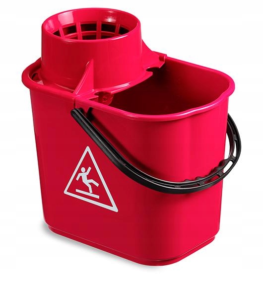 WIADRO EASY Z ODCISKARKA 12L