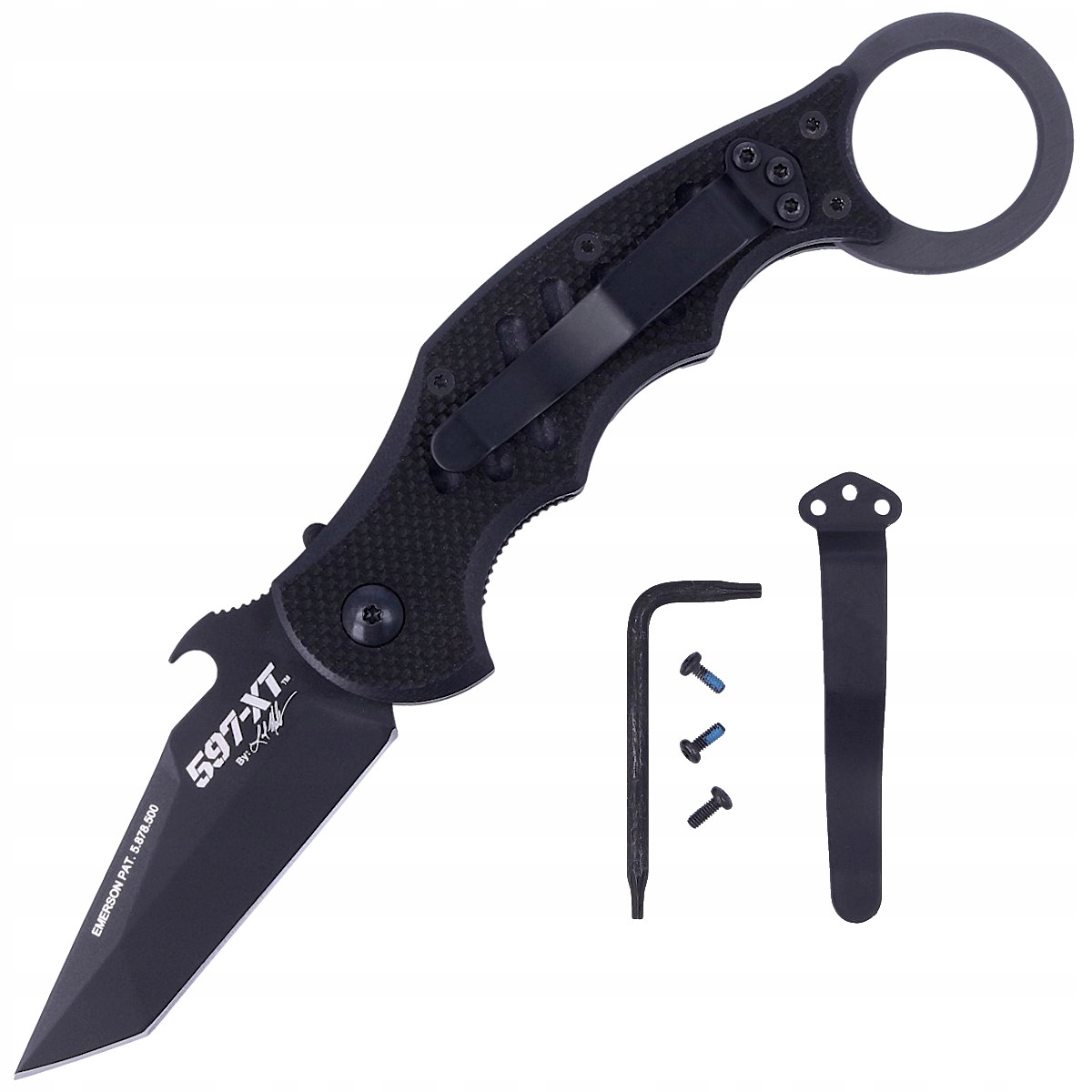 Nůž Fox The Dart Karambit Doug Marcaida FX-597 Xt