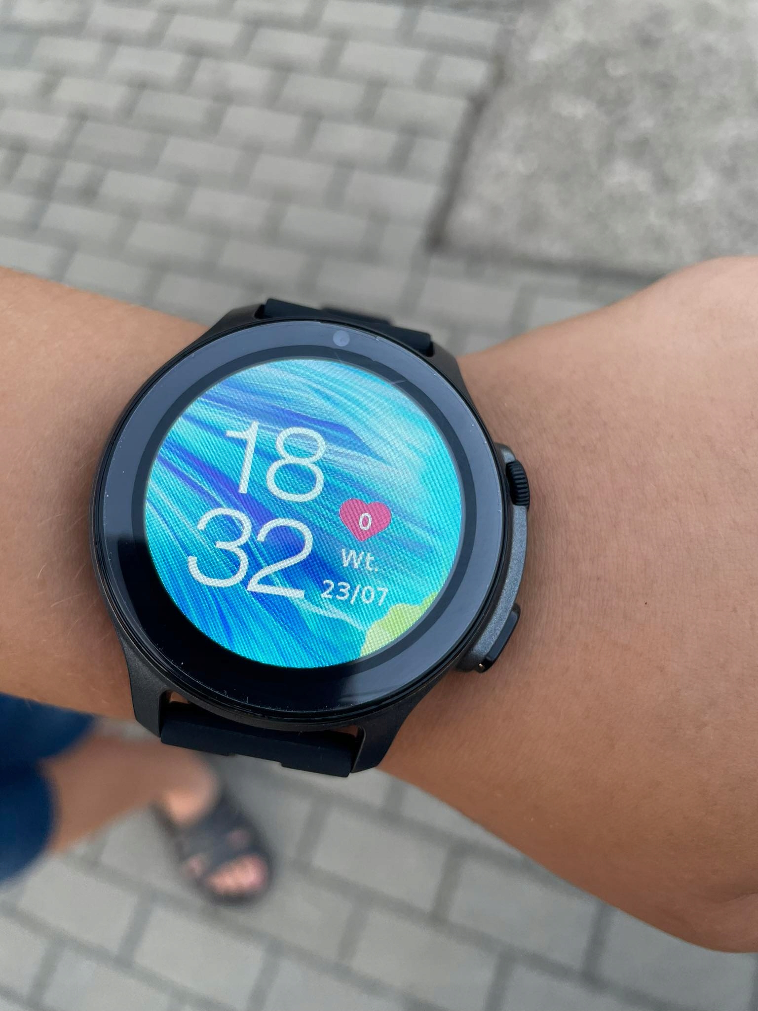 Smartwatch dla dzieci GPS na kartę SIM Filcomp Kids LT46 4G Czarny Kompatybilność systemowa Android iOS