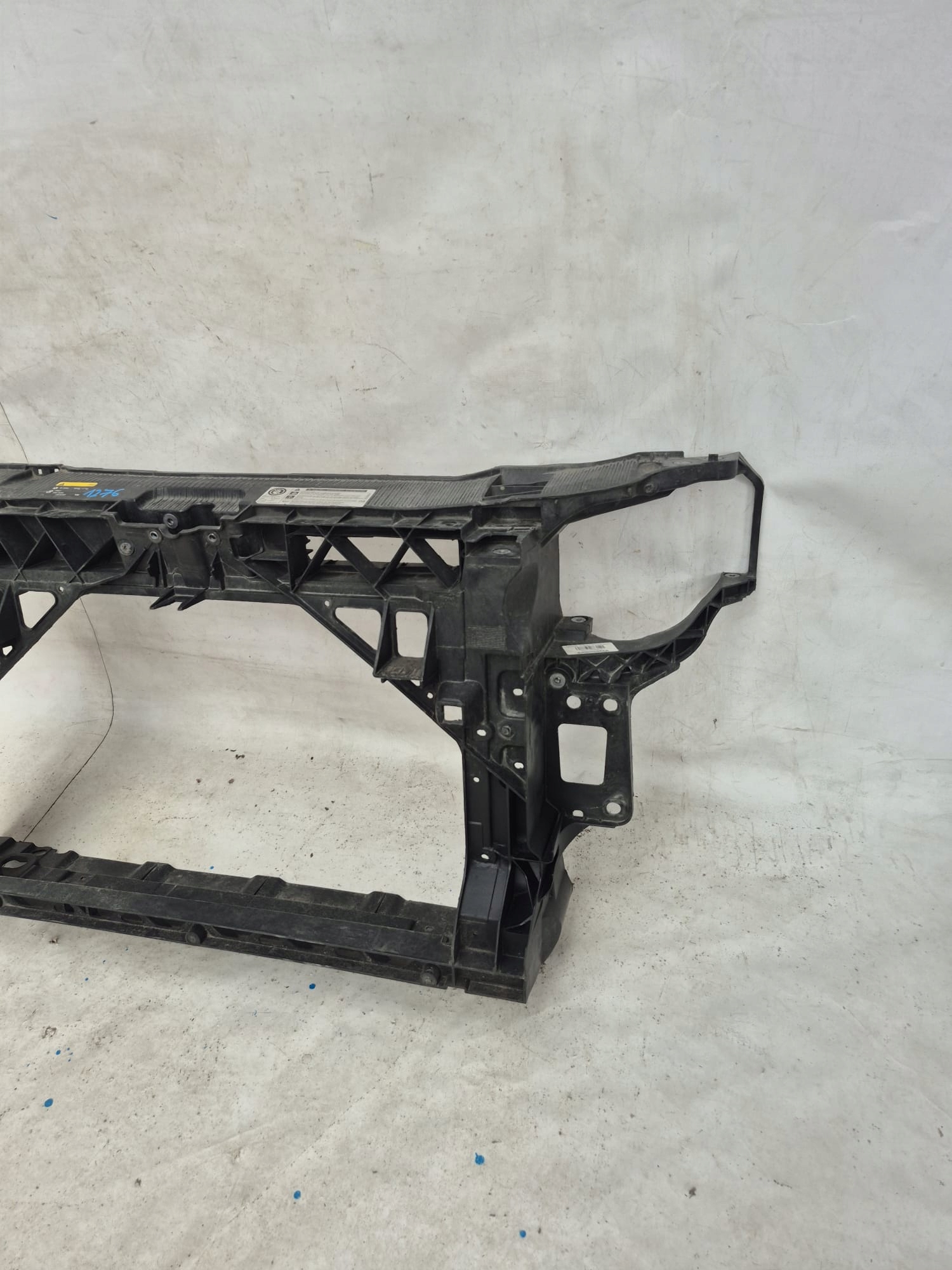SEAT IBIZA IV 6J 08- support panel for radiators pillar iron 6J0805588