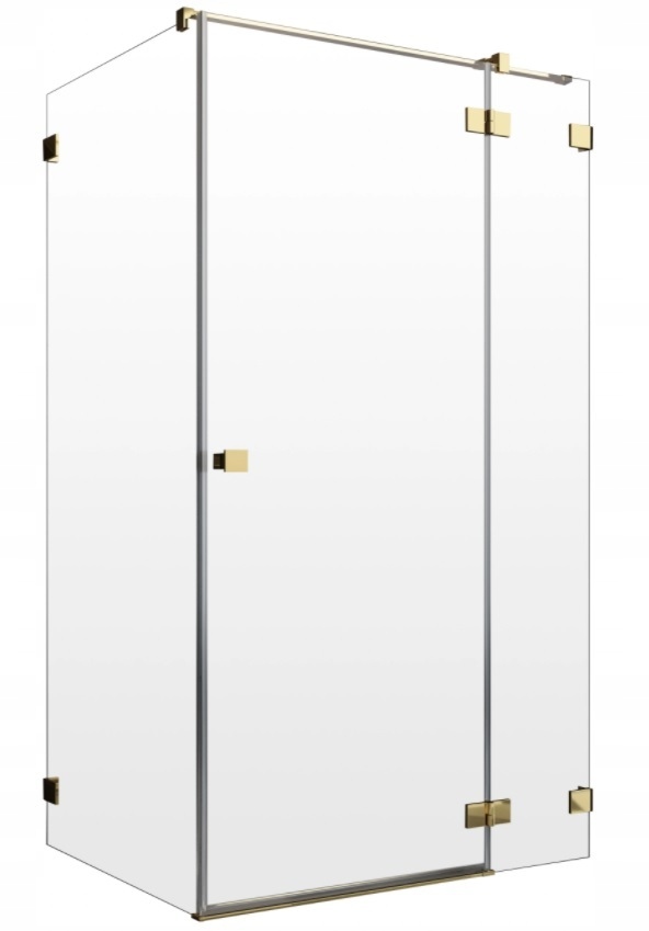 Kabina Essenza Pro Kdj 90x120x200 Radaway Złota P