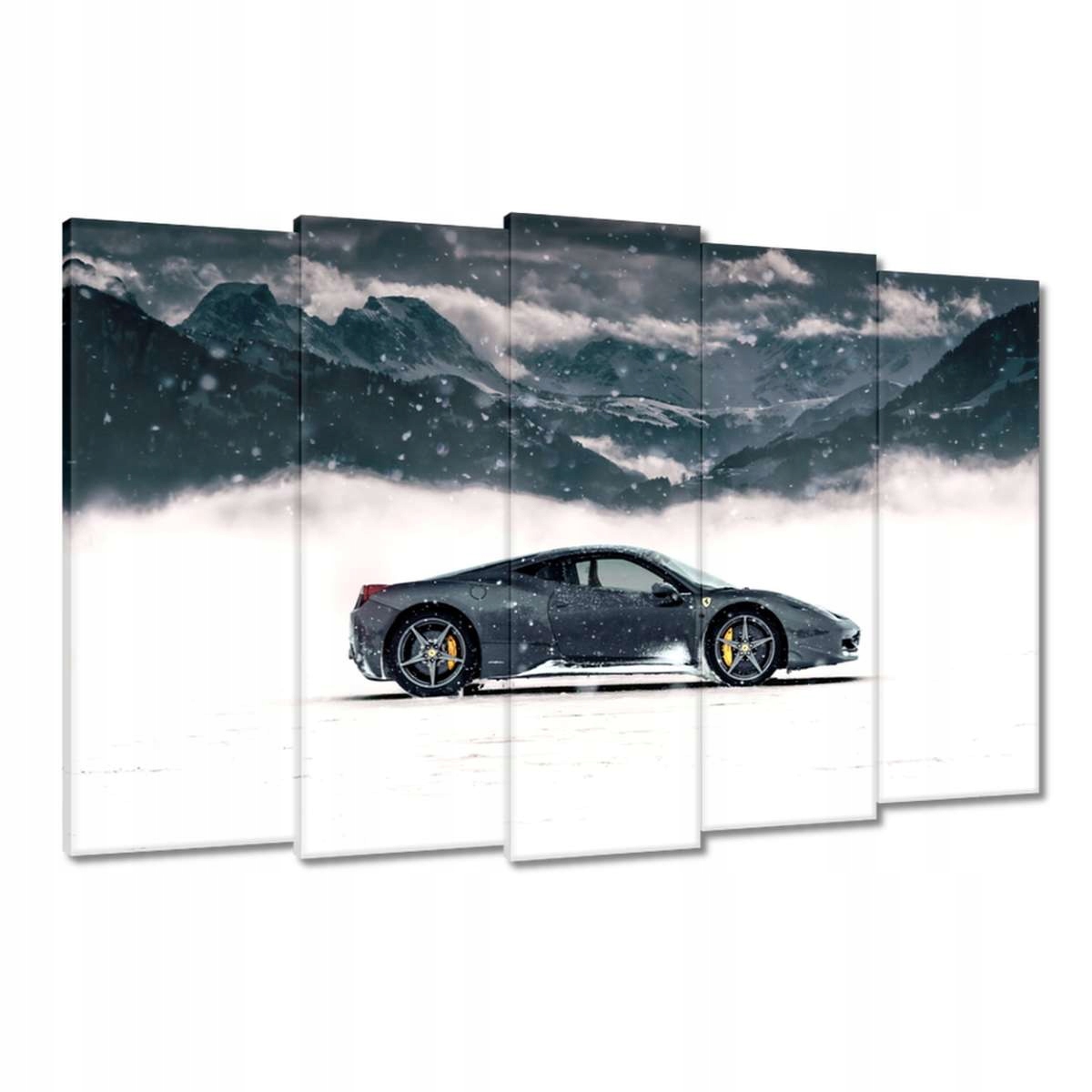 Obrazy 150x95 Auto Ferrari Auto