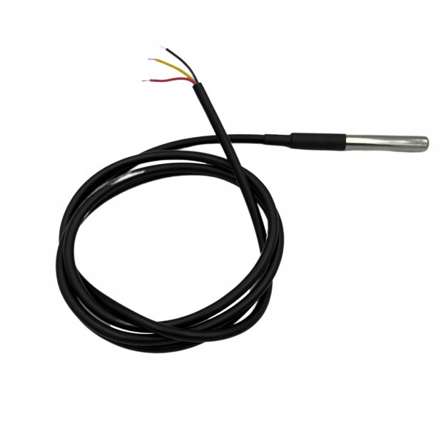 Wodoodporny czujnik temperatury DS18B20 1m Arduino