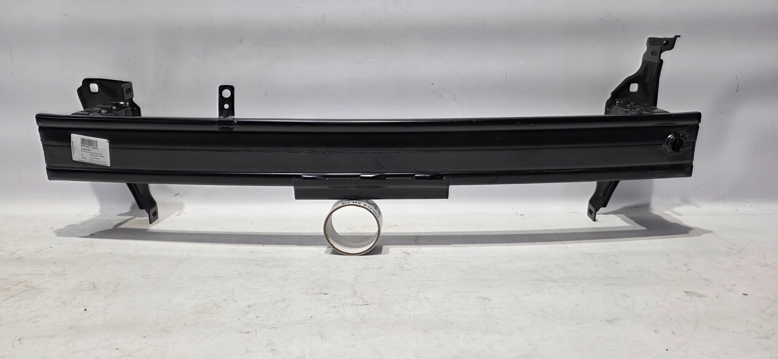 bumper support front SKODA FABIA III 14- original 6V0807109B