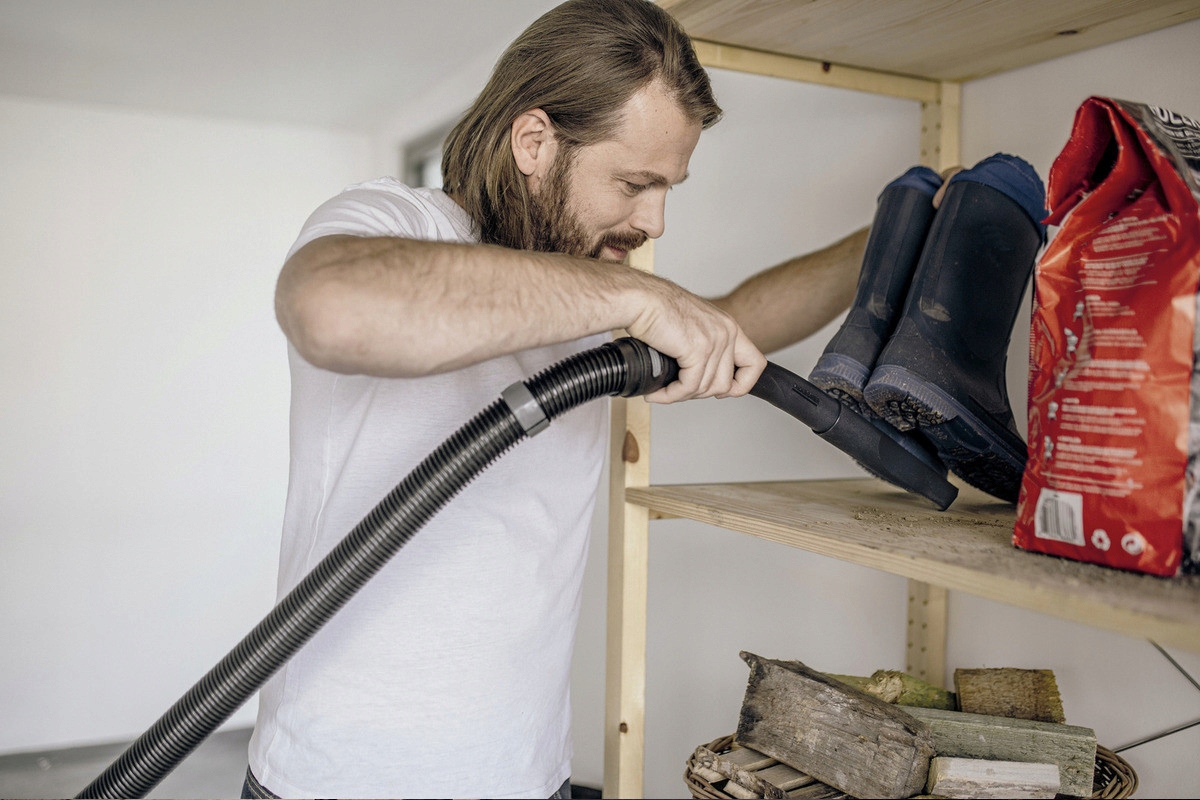 KARCHER WD3 ODKURZACZ + ZESTAW WORKÓW PAPIEROWYCH Zasięg pracy 6 m