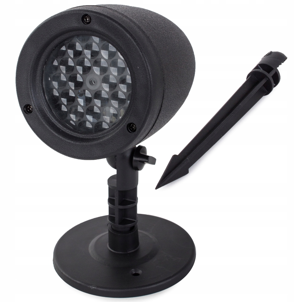 PROJEKTOR LEDOWY REFLEKTOR ŚWIĄTECZNY WODOODPORNY LASER ZEWNĘTRZNY ŚWIĘTA