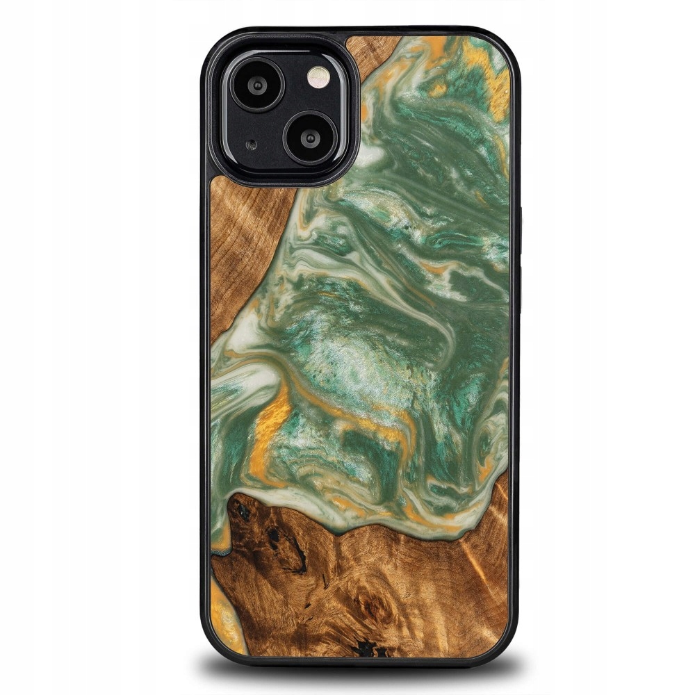 Pouzdro Bewood Unique pro iPhone 13 4 Živly Voda