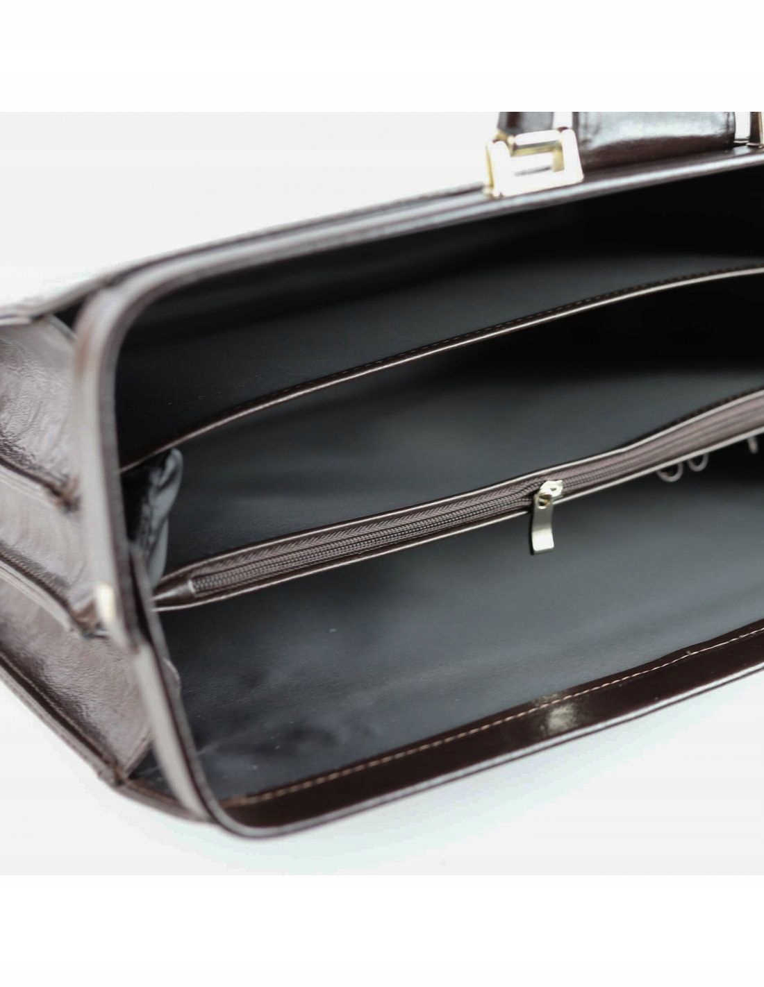 Teczka skórzana męska na laptopa GALSKÓR 540-2 Marka Galskór