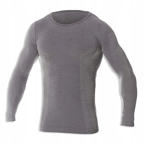 

Termoaktywna koszulka męska Brubeck Comfort Wool