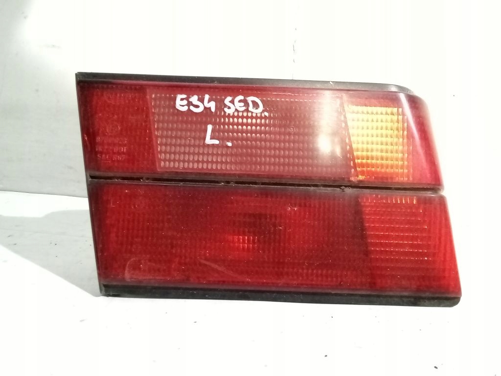 BMW E34 sedan light left rear part rear to the bonnet