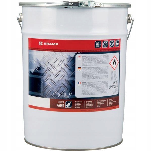 Грунтовочная краска Красная 888824