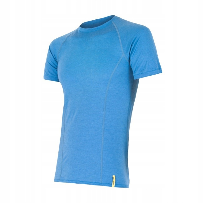 Sensor Merino Active pánské triko kr.rukáv modrá velikost XXL