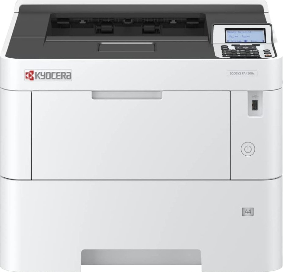 Kyocera Ecosys PA4500x/ černobílá/ A4/ 45ppm/ 1200x1200 dpi/ PCL+PS3/ 512MB