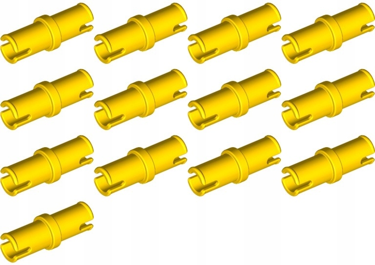 

Lego Technic 3673 Pin żółty (2g) 13 szt.