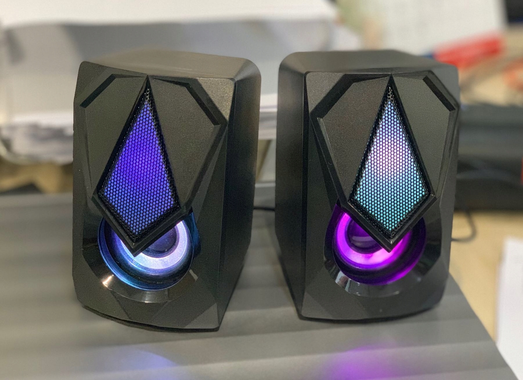 GŁOŚNIKI KOMPUTEROWE Esperanza Boogie 2.0 USB LED Rodzaj zestawu 2.0