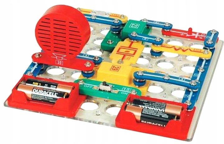 9568 SEKRETY ELEKTRONIKI 80 Eksperymentów RADIO FM DROMADER Rodzaj mały elektronik