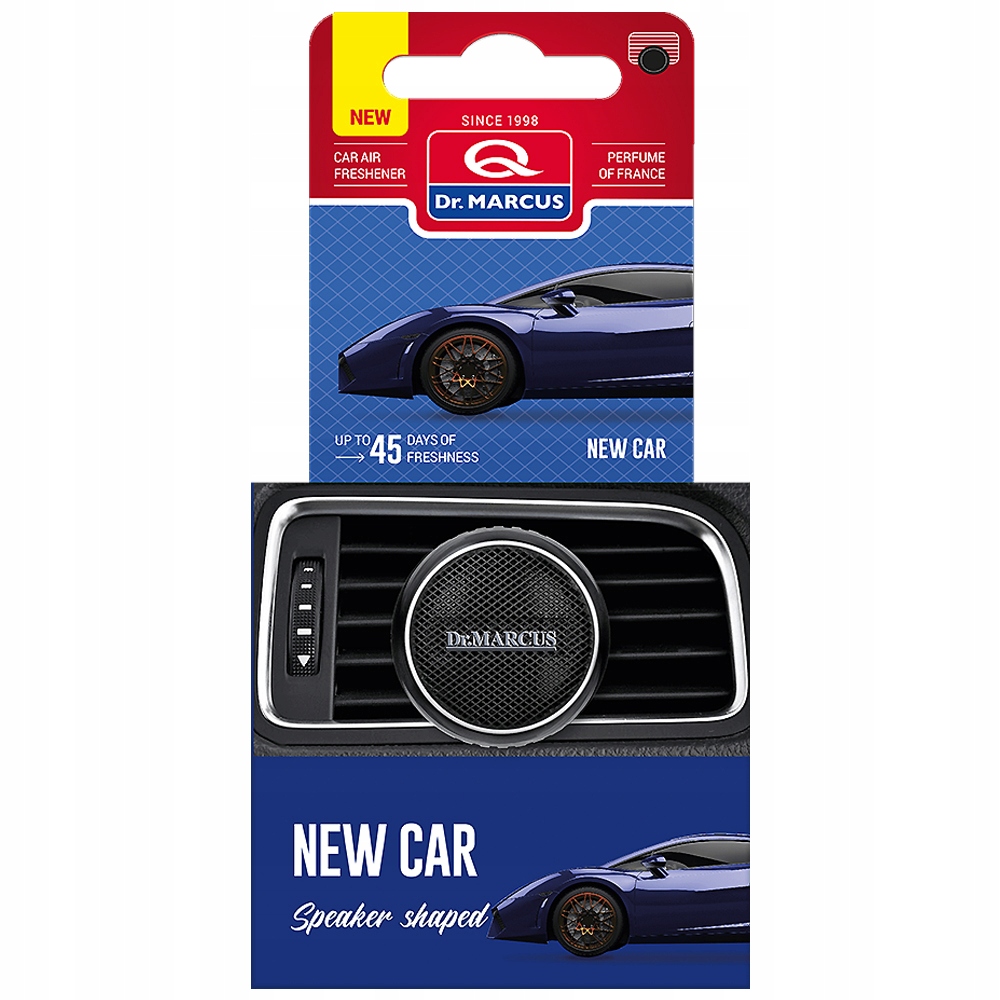 Zapach do samochodu ODŚWIEŻACZ SPEAKER SHAPED NewCar