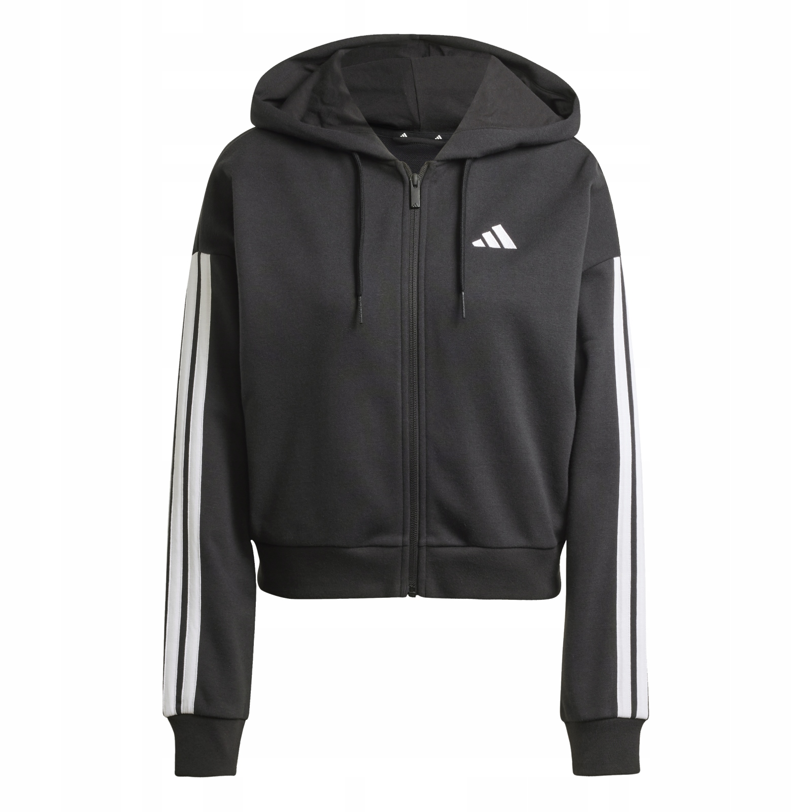 Dámská mikina adidas Essentials 3-Stripes French Terry Full-Zip Hoodie