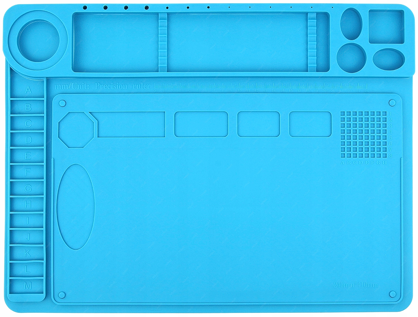 

2X Silikonowa Mata Do Lutowania Organizer Hybryda