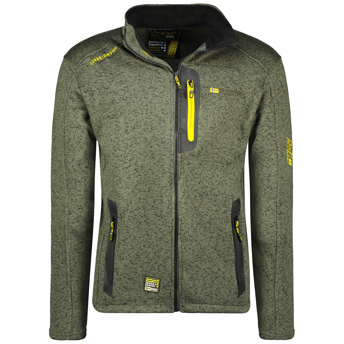 Geographical Norway mikina pánská Trampoline Men XL tmavě šedá