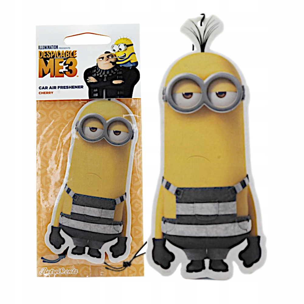 

Zapach Samochodowy Minionki Kevin Wiśnia