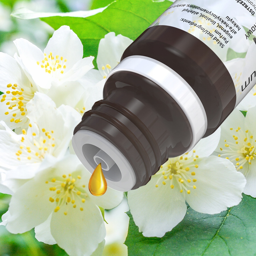 OLEJEK ZAPACHOWY JAŚMIN DO KOMINKA AROMATYZACJA Zapach kwiatowy
