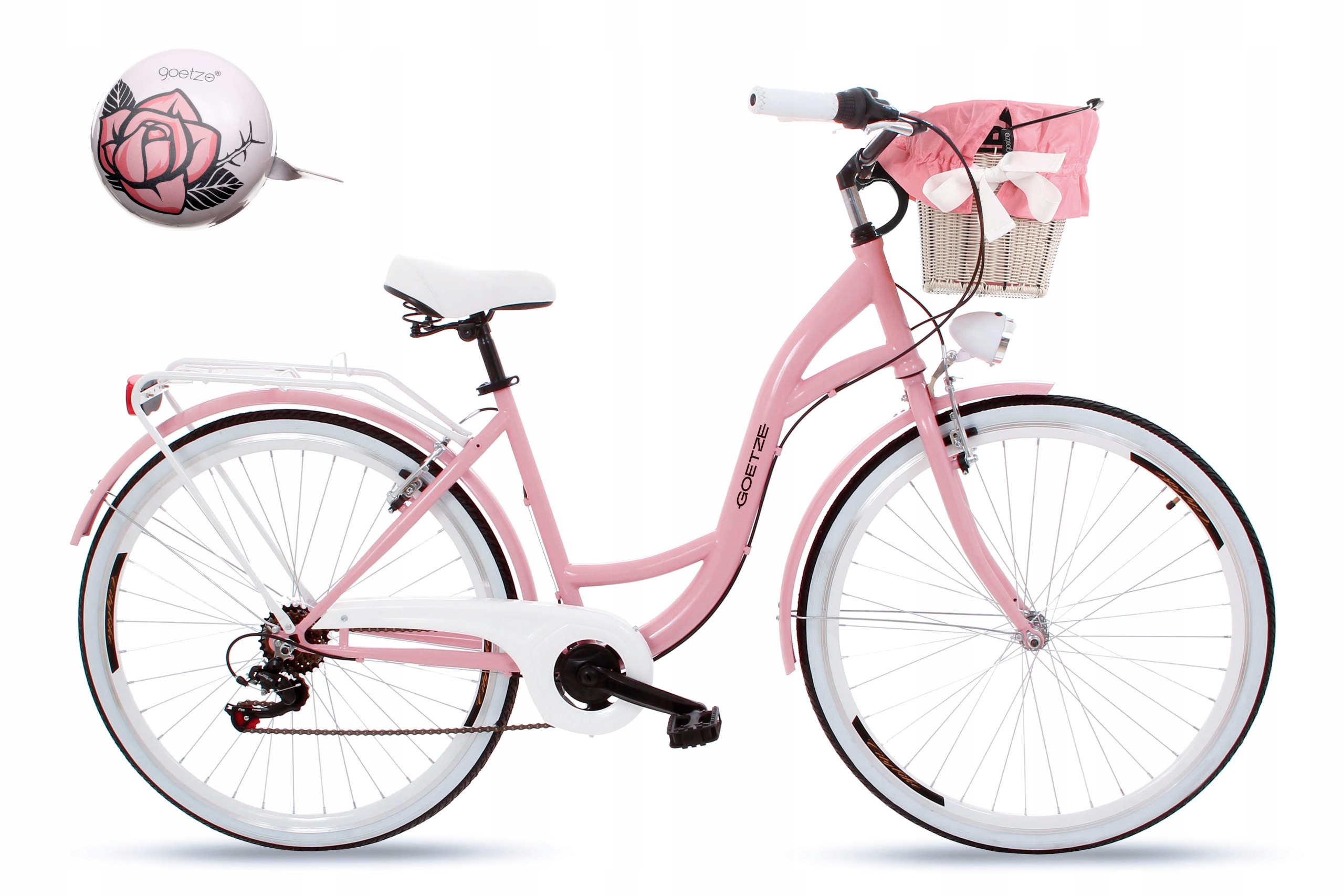 Rower miejski Goetze Mood 28 rama 18 cali koło 28+GRATIS