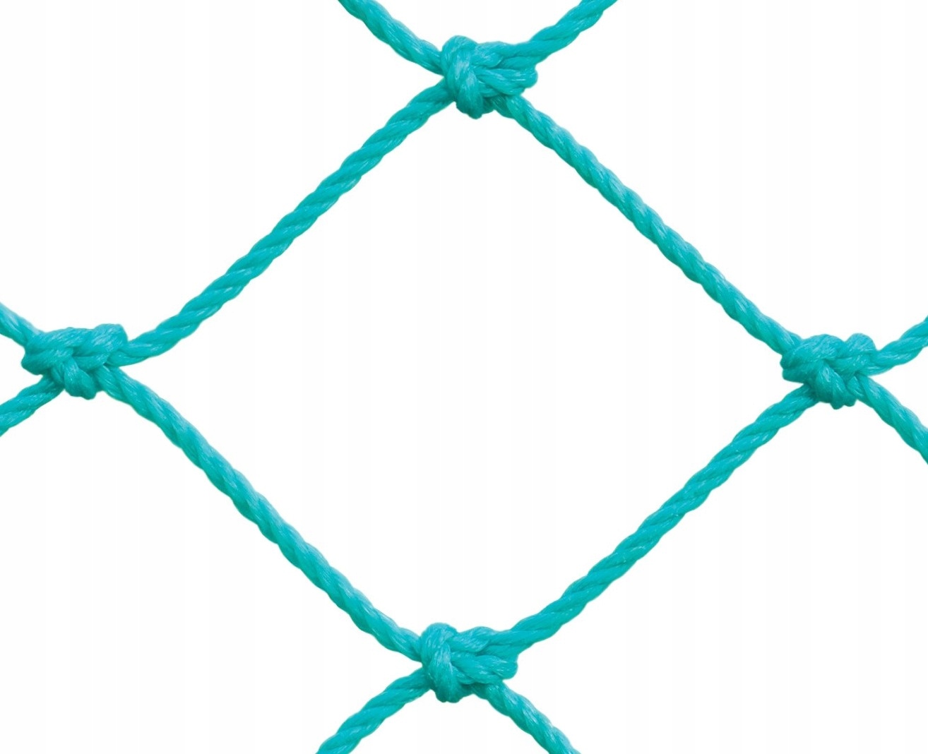 SIATKA NA BRAMKI PIŁKOCHWYT WYS. 200cm oko 8x8cm