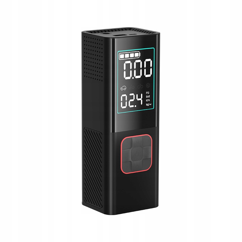 Pompa nadmuchiwana dosamochodu, wygoda na zewnątrz Marka bez marki