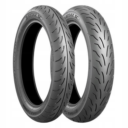 Bridgestone Pneumatika 120/80-14 Sc 58S Tl Predná Dot 13/2025 ()