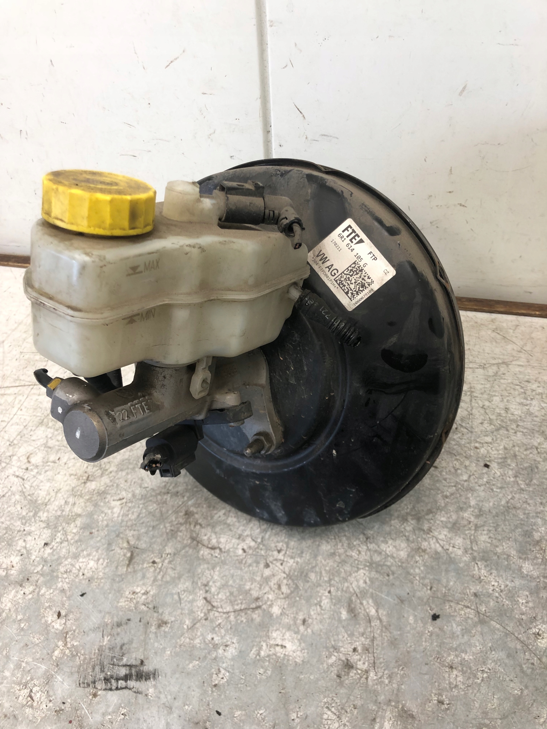 Servo Bremse SKODA FABIA II 6R1614105G