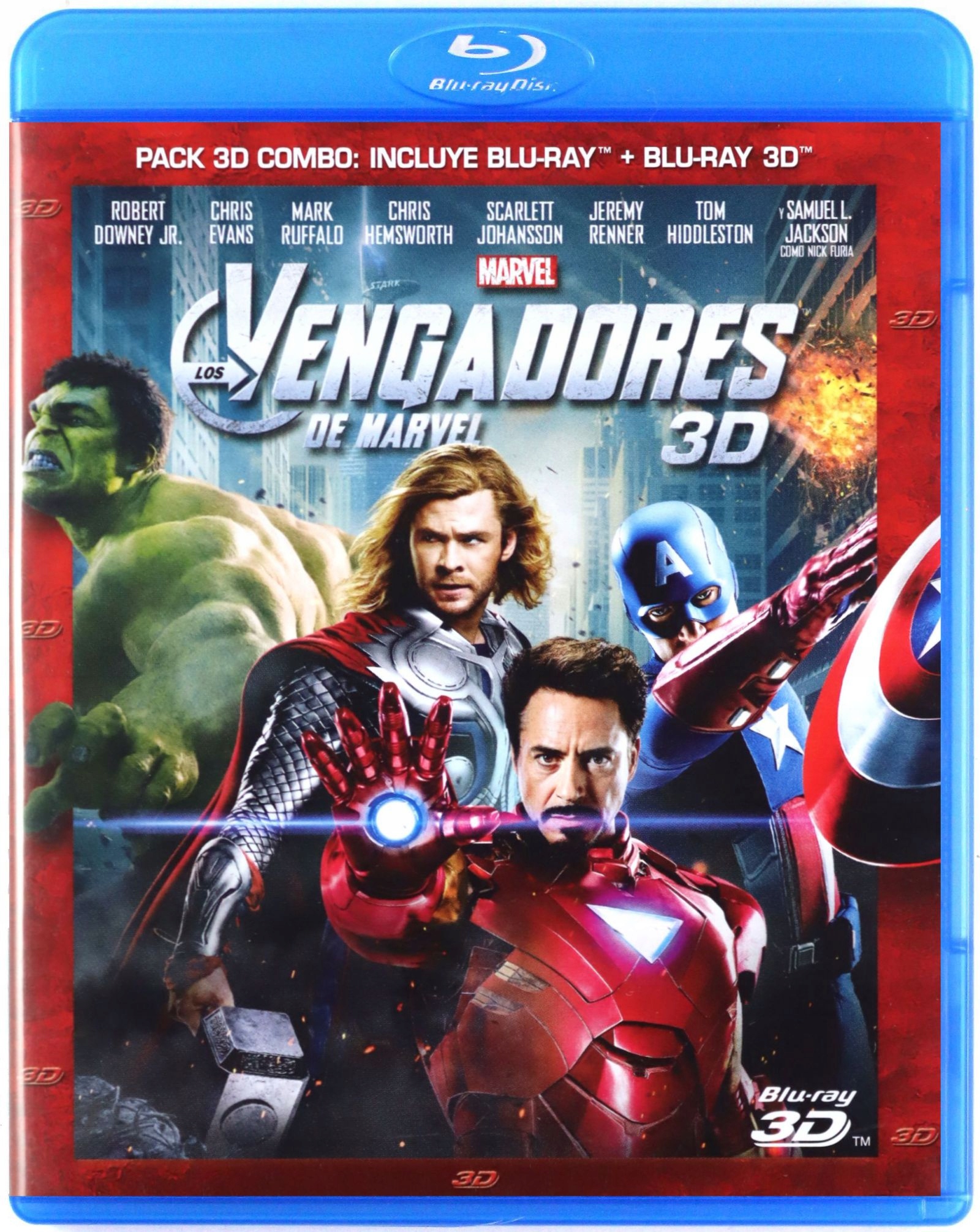 

Avengers [blu-ray 3D]+[BLU-RAY]