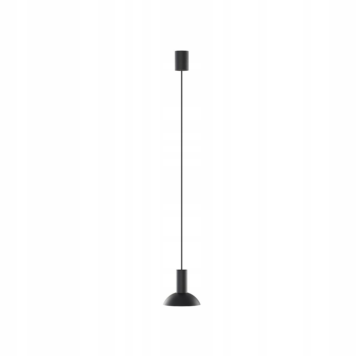 Nowodvorski Hermanos závěsná lampa černá gu10 1x10w