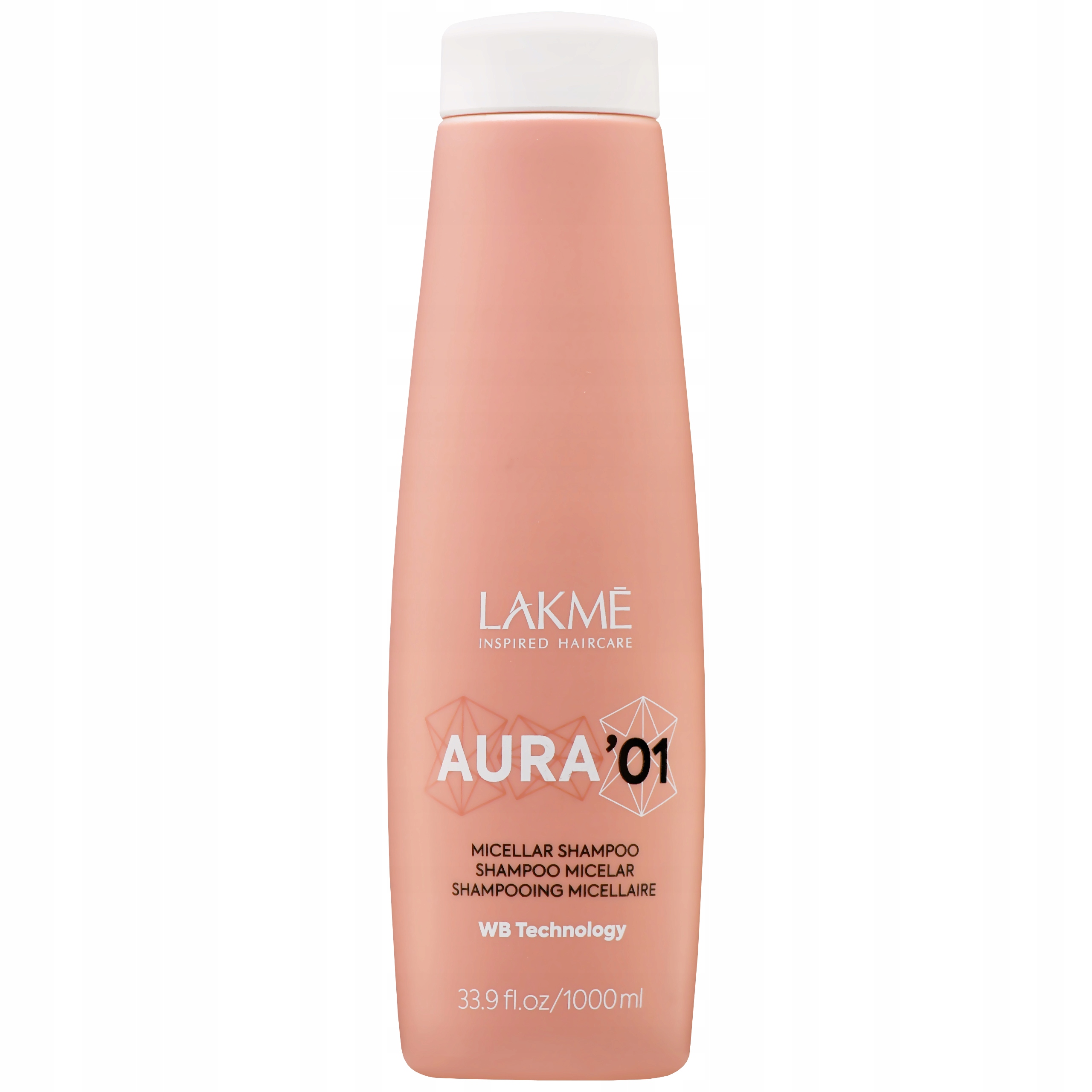 Čistící šampon Lakme Aura 01 pro citlivou pokožku 1000 ml