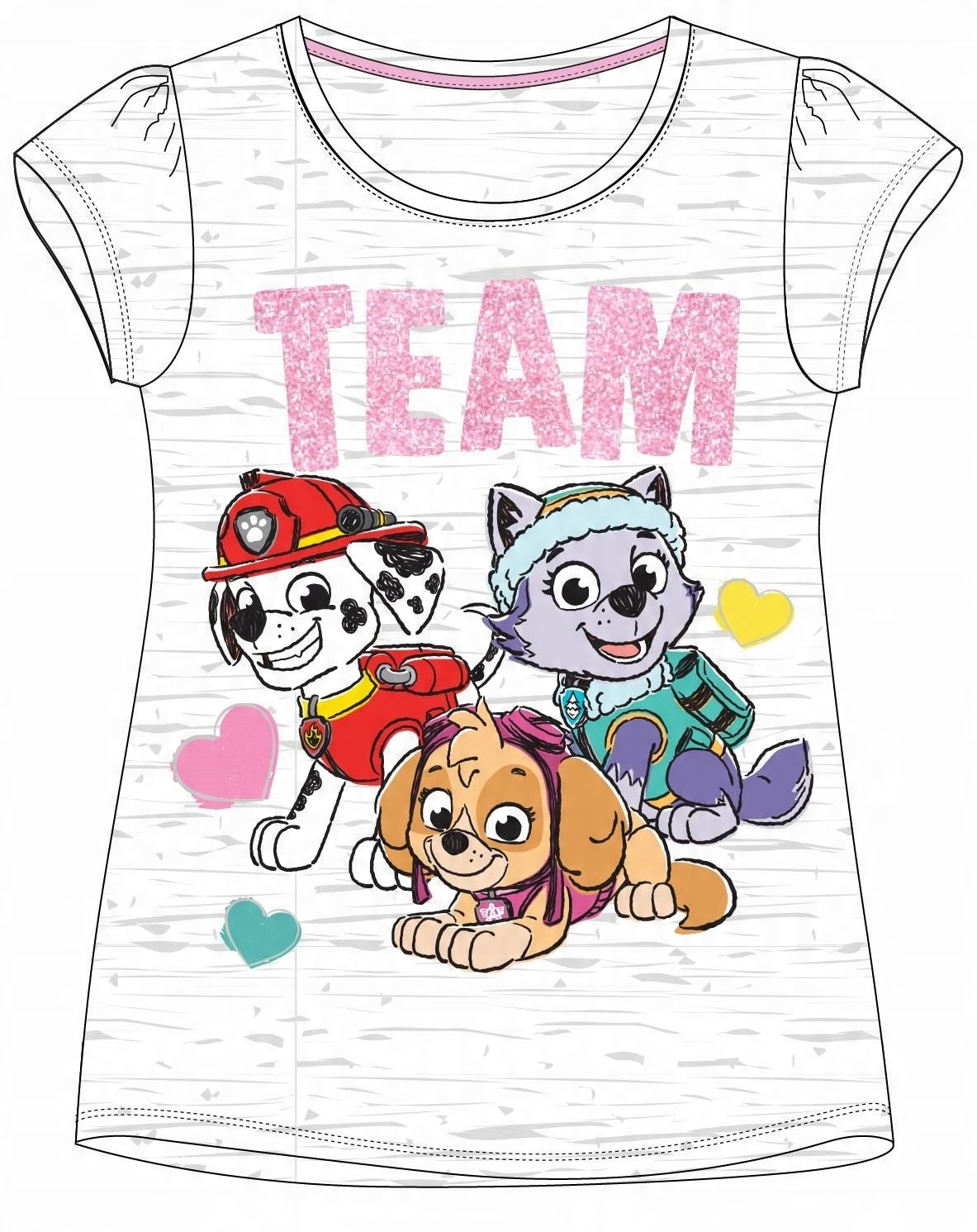 

t-shirt bluzka Psi Patrol Skye koszulka 122