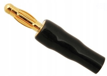 

Wtyk Bananowy Pozłacany Kacsa Audio BP-213G Pvc