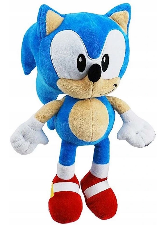 

Maskotka Jeż 30 cm Duża Sonic the hedgehog Sega