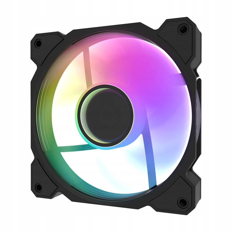 Wentylator Darkflash DR08 3w1 (czarny) darkFlash