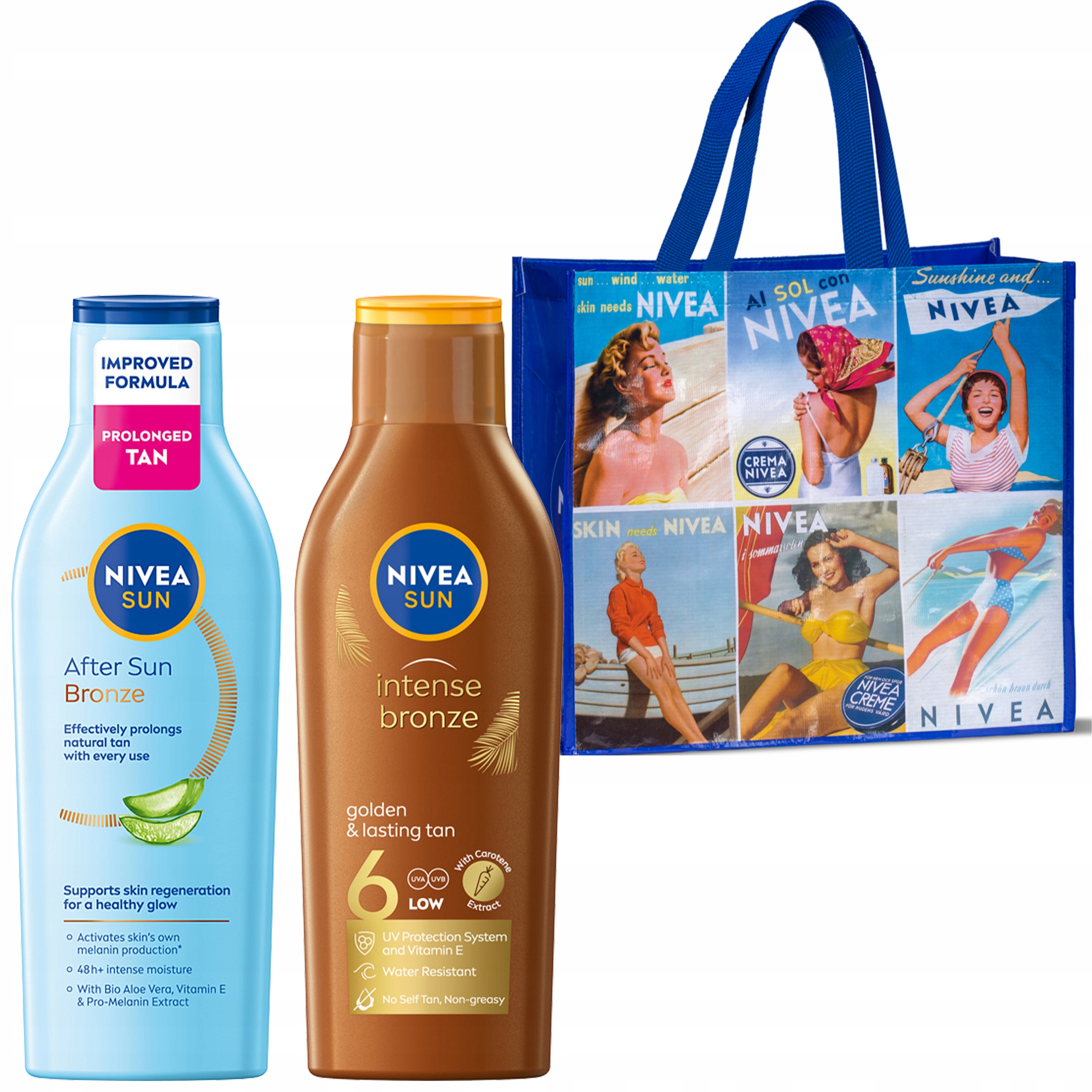 Nivea Sun Bronze Balzám po opalování Intense bronze Karotenový balzám