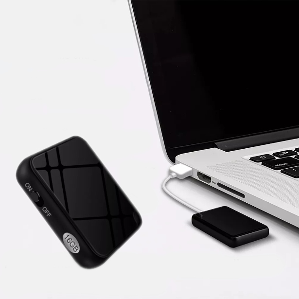 Mini dyktafon 50h nagrań detekcja głosu 16GB Marka Inna