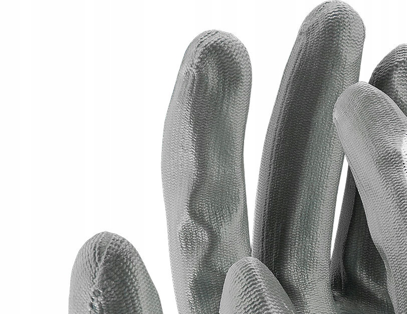 RĘKAWICE ROBOCZE OCHRONNE POWLEKANE NITRYLEM R.10 Liczba par w opakowaniu 1