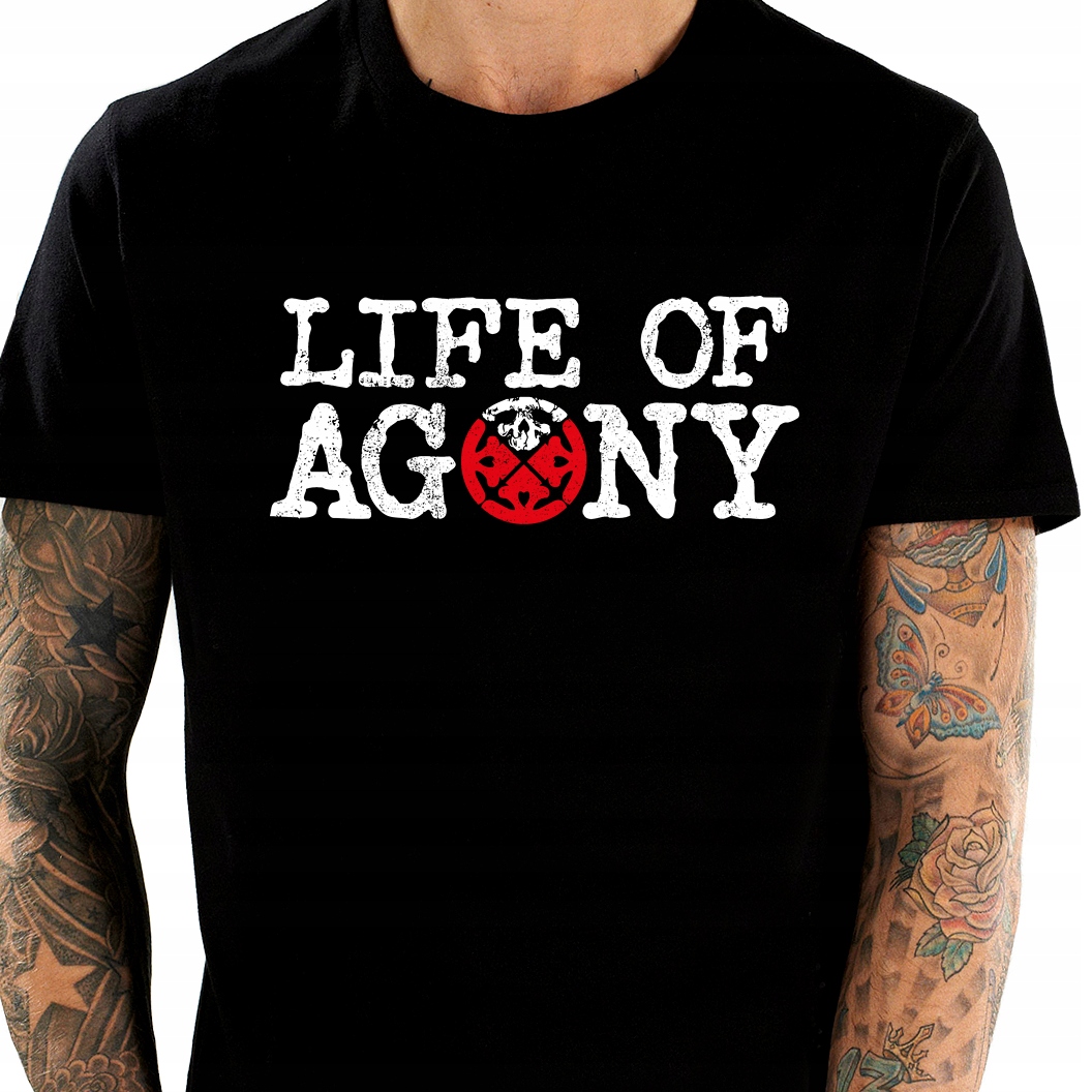 

Life Of Agony Loa Caputo Koszulka Męska S